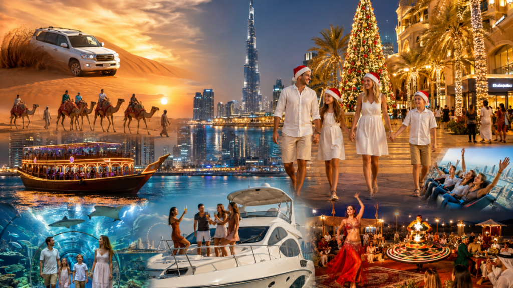 Best Christmas experiences to book in Dubai