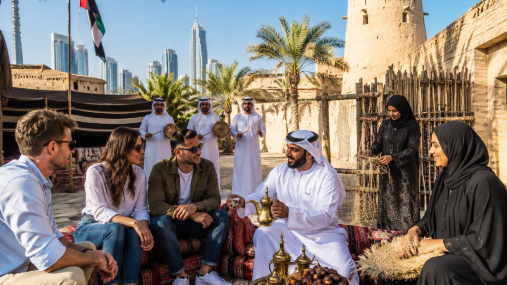 Best cultural things to do in Abu Dhabi with authentic Emirati traditions