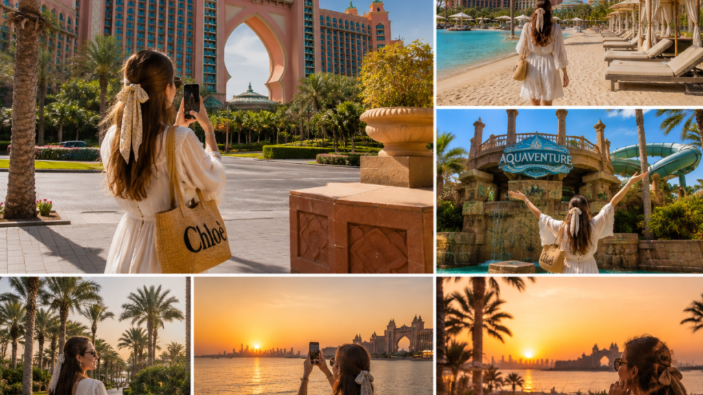 Best photo spots at Atlantis Dubai
