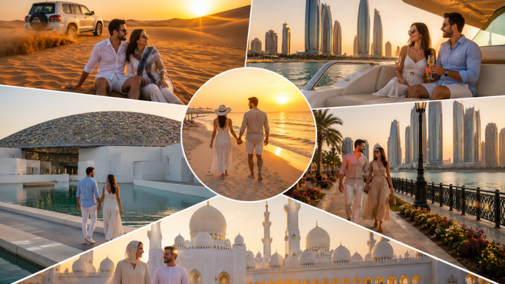 Best romantic things to do in Abu Dhabi for couples