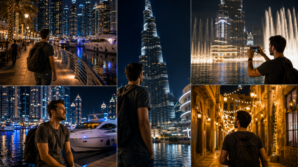 Best things to do alone in Dubai at night