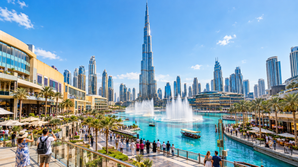 Best things to do in Downtown Dubai