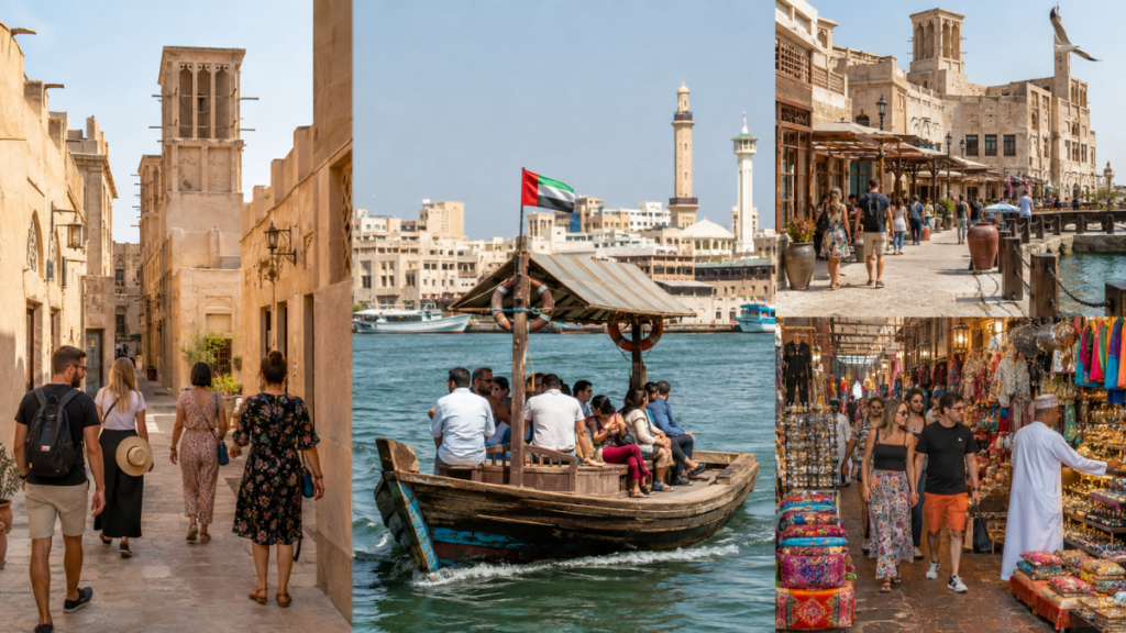 Best things to do in Bur Dubai including Al Fahidi, Dubai Creek and Al Seef