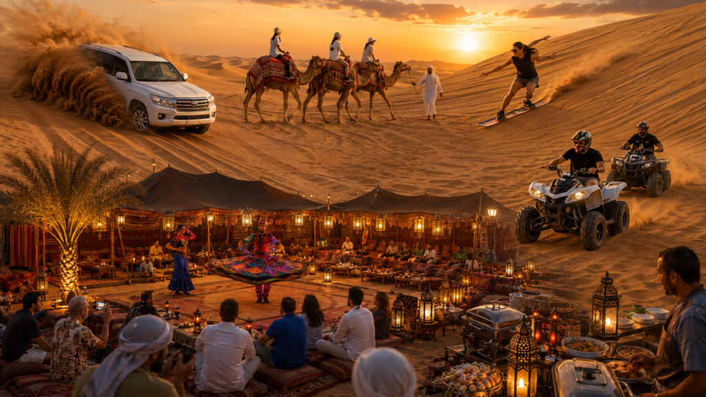 Best things to do in Desert Safari Dubai with adventure and cultural experiences