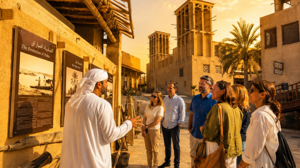 Bur Dubai cultural experiences and heritage attractions
