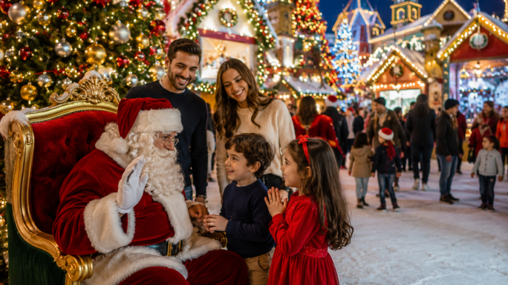 Christmas things to do in Dubai with kids