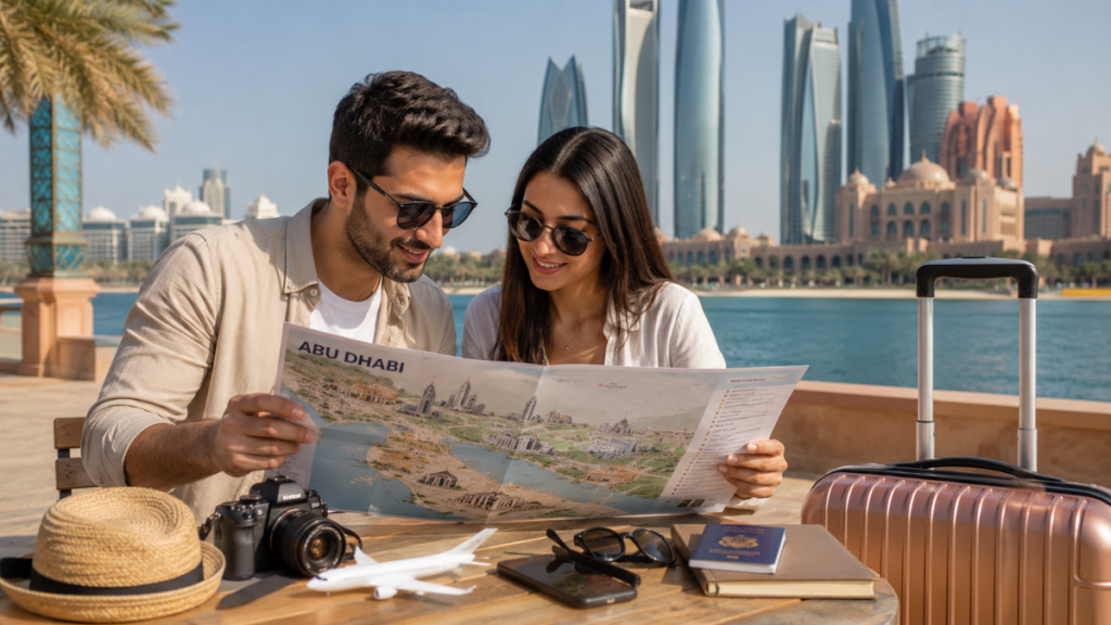 Travel tips for couples visiting Abu Dhabi
