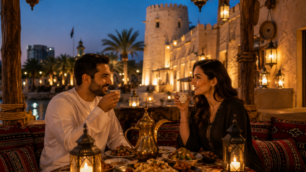 Romantic Cultural Experiences in Abu Dhabi Cultural experiences in Abu Dhabi for couples