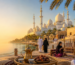 Cultural things to do in Abu Dhabi featuring Sheikh Zayed Grand Mosque, Qasr Al Hosn, Heritage Village and authentic Emirati experiences