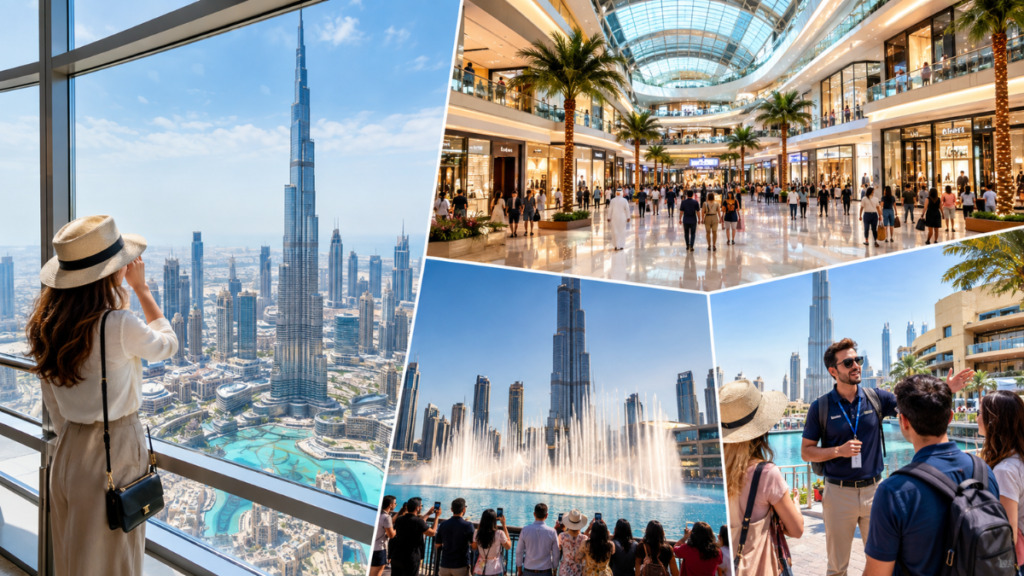 Downtown Dubai experiences tours and attraction tickets