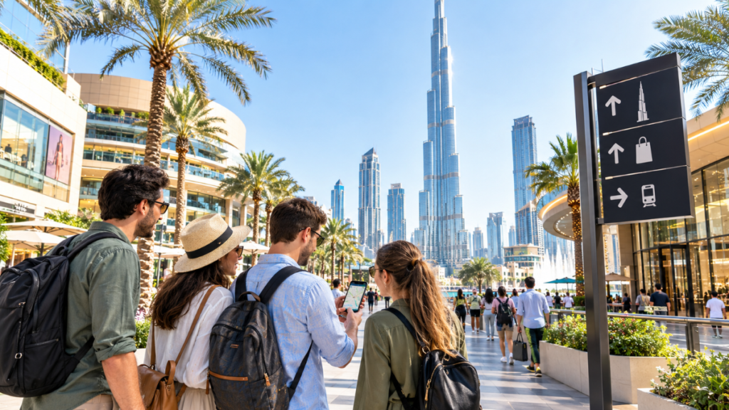 Downtown Dubai travel tips for tourists