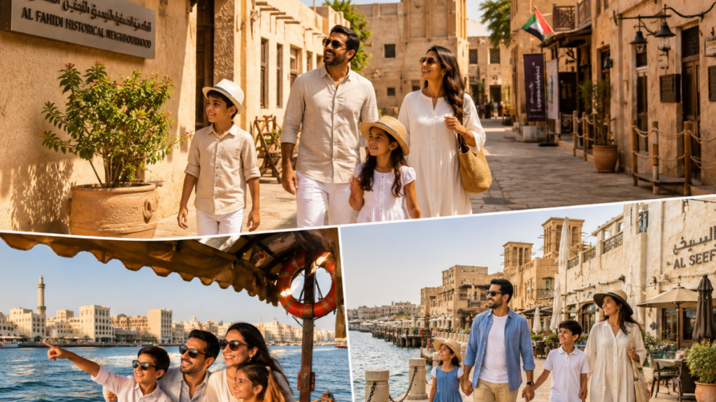 Family activities and places to visit in Bur Dubai