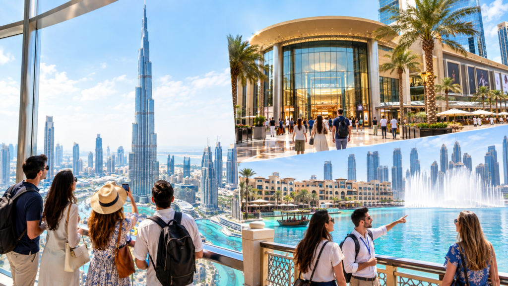 Half-day Downtown Dubai itinerary