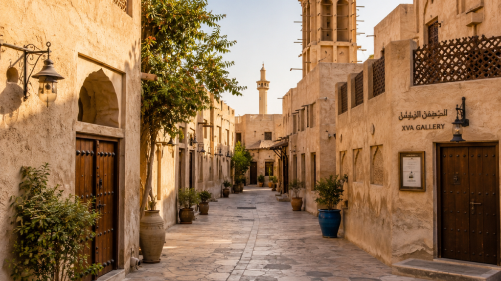 Hidden gems and unique places in Bur Dubai