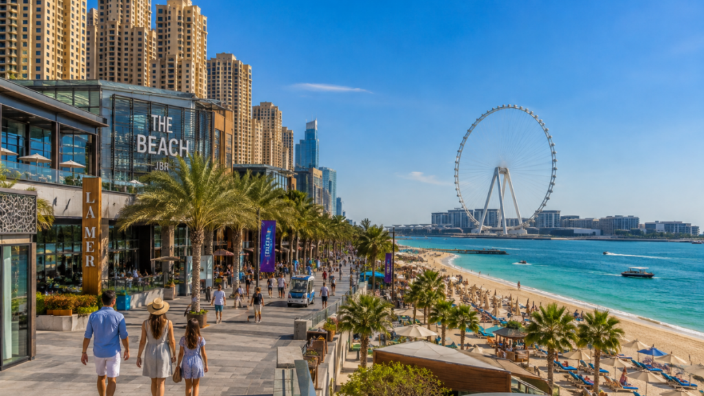 Top attractions and places to visit in JBR Dubai