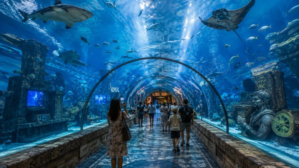 Lost Chambers Aquarium Dubai