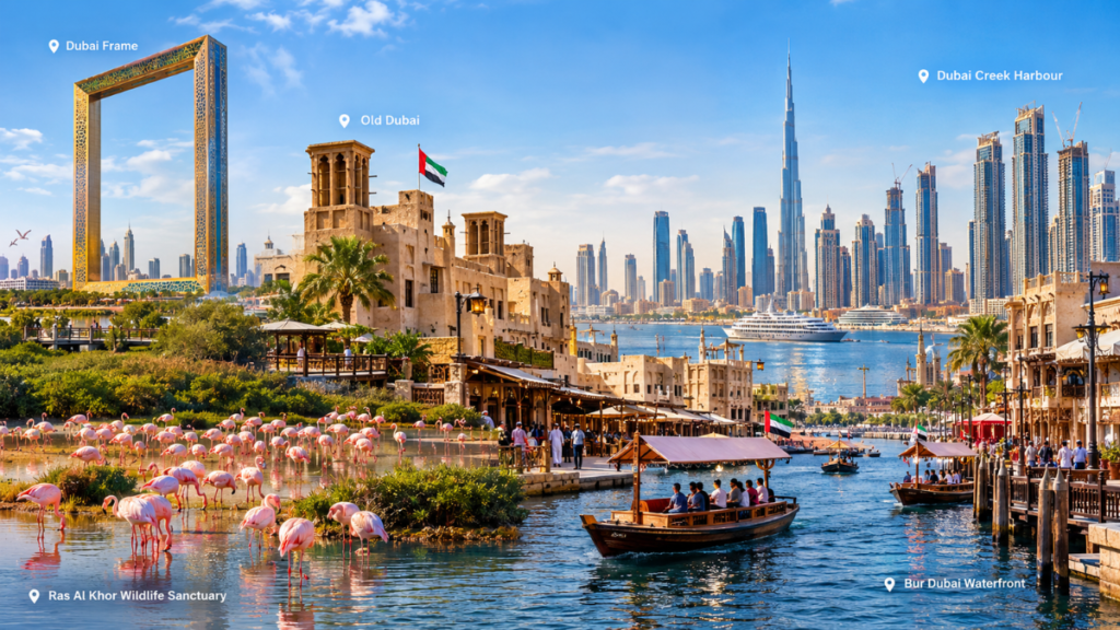Places to visit near Dubai Creek
