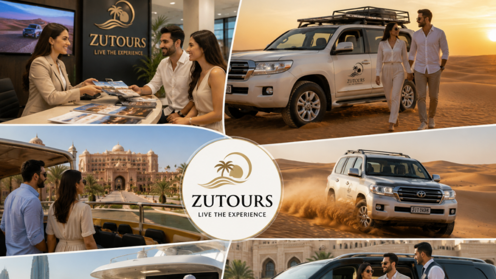 Romantic couple tour packages in Abu Dhabi by Zutours