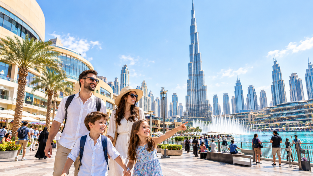 Things to do in Downtown Dubai with family and kids