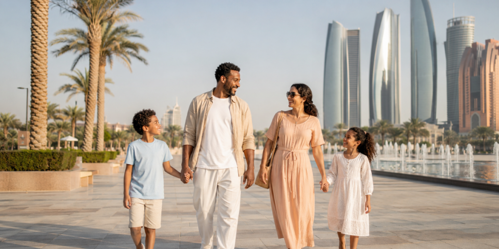 Things to do in Abu Dhabi with kids and family-friendly attractions