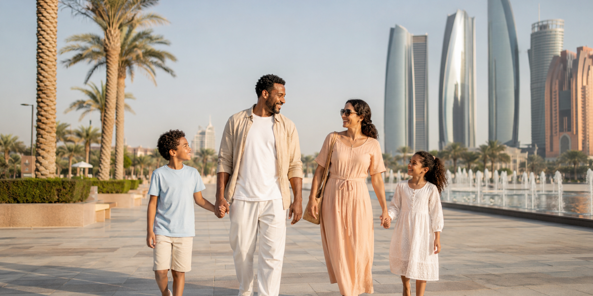 Things to do in Abu Dhabi with kids and family-friendly attractions
