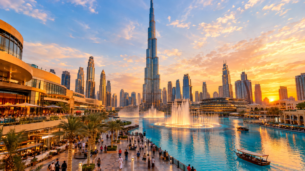 Things to do in Downtown Dubai with Burj Khalifa