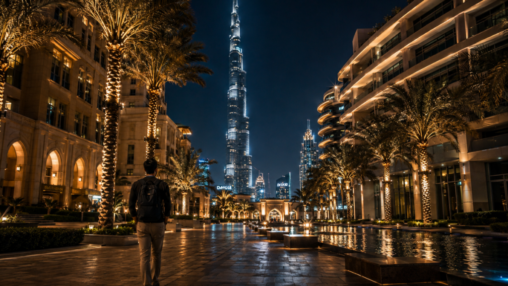 Things to do in Dubai after midnight