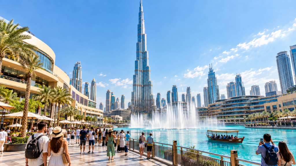 Things to do near Burj Khalifa in Downtown Dubai