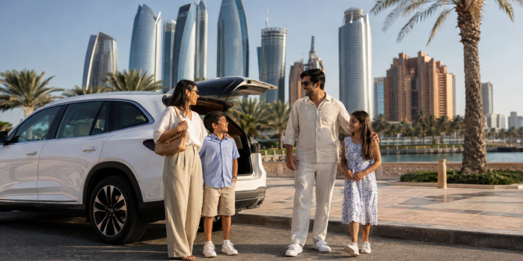 Visiting Abu Dhabi with kids from Dubai