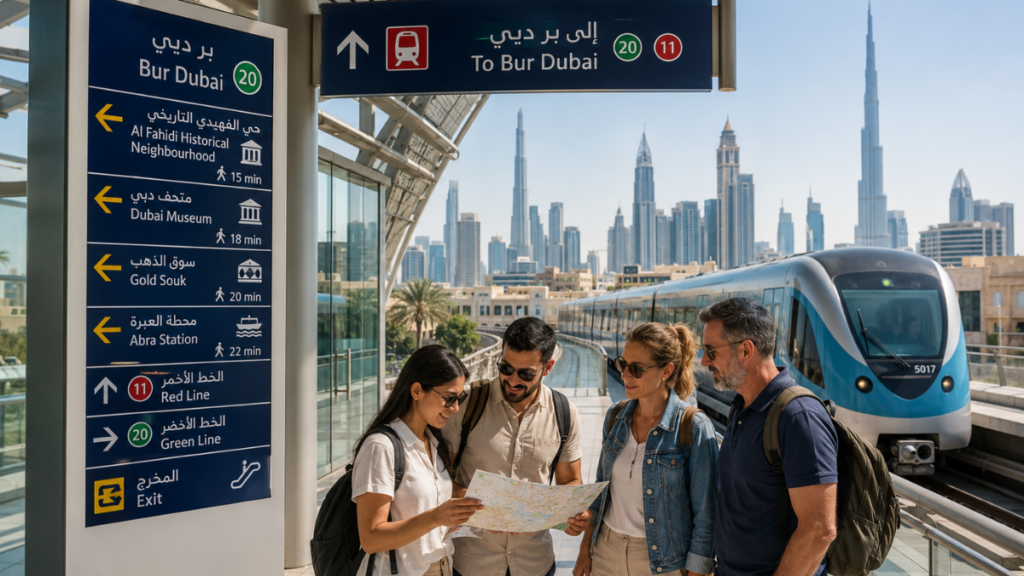 Practical travel information for visiting Bur Dubai