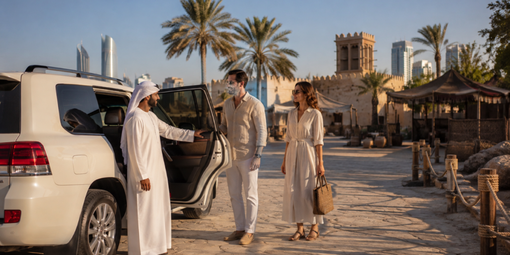 Private Heritage Village tour with Zutours in Abu Dhabi