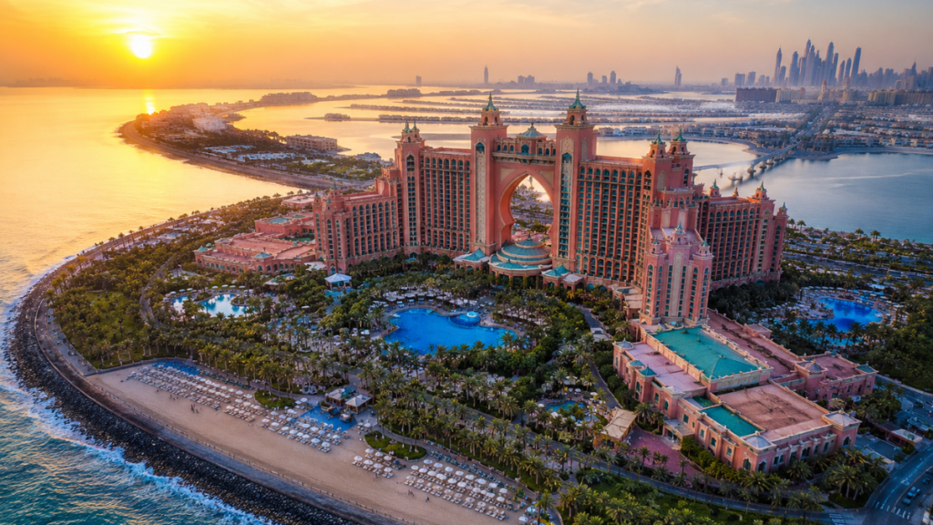 Why visit Atlantis Dubai at Atlantis The Palm