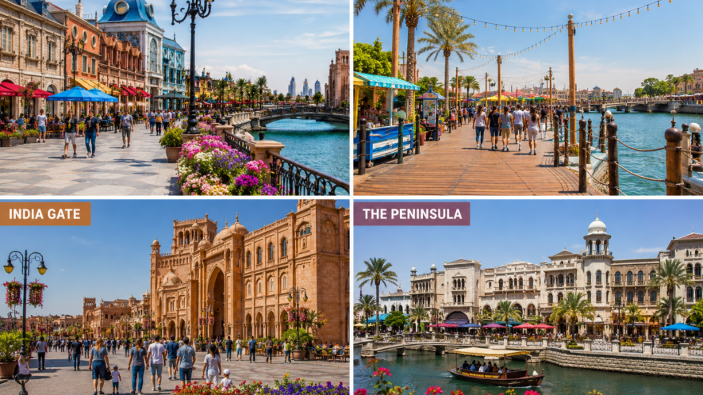 Riverland Dubai Attractions Top attractions in Riverland Dubai