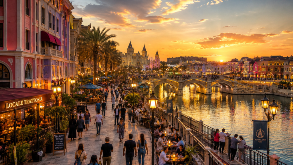 Best time to visit Riverland Dubai