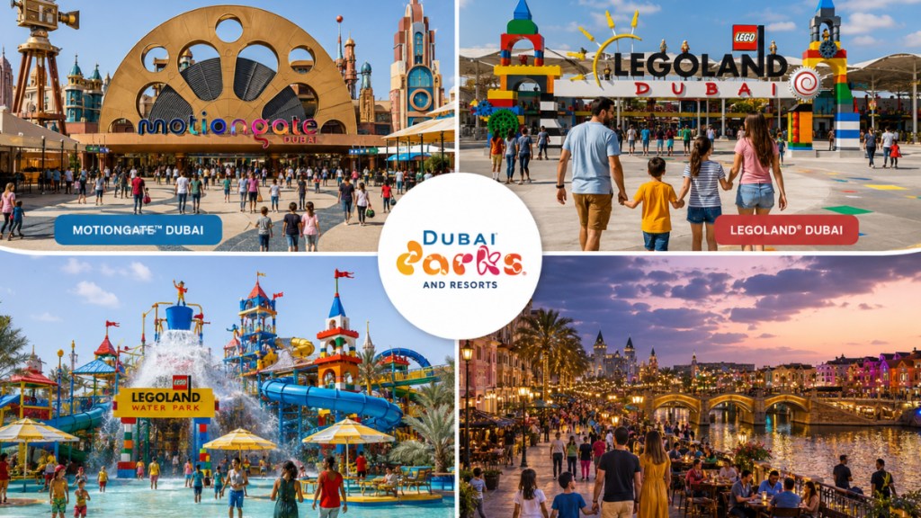 Attractions near Riverland Dubai